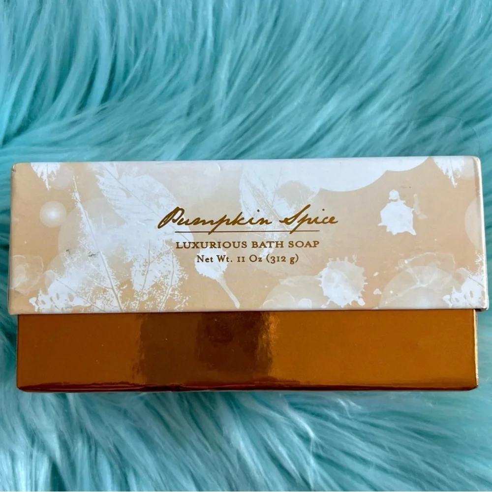 Pumpkin Spice 11 oz. Luxurious Bath Bar Soap Made In USA - Picture 4 of 6